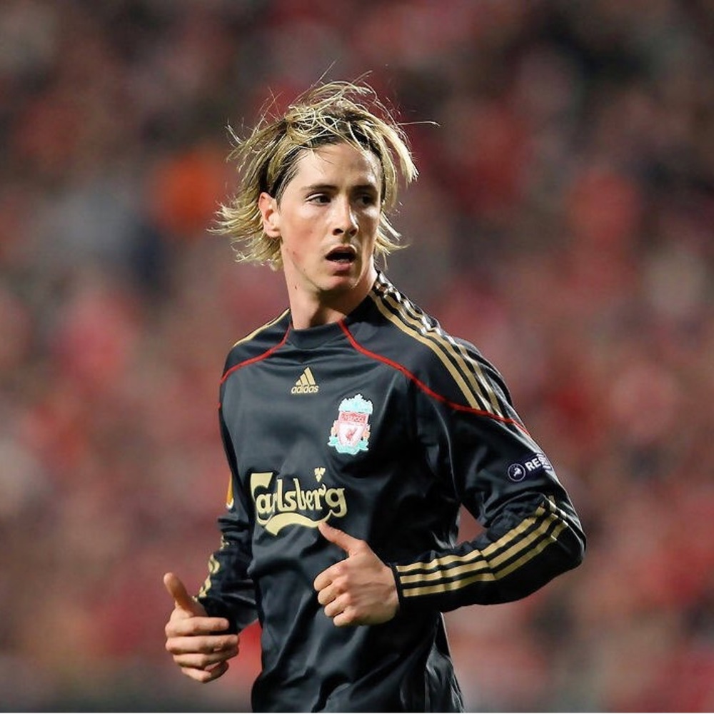 Fernando Torres 2009 Soccer Jersey - Picture 3 of 3
